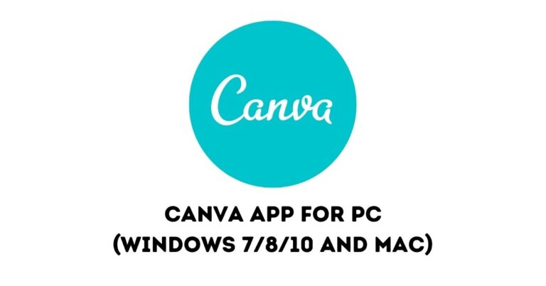 Download Canva App for PC, Windows 7/8/10 and Mac