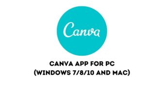 Download Canva App for PC, Windows 7/8/10 and Mac