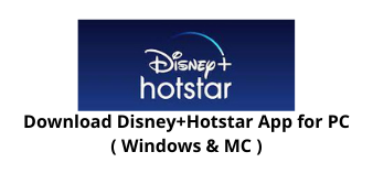 Download Disney Plus for PC