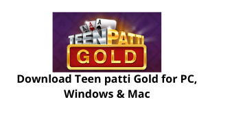Teen patti Gold for PC