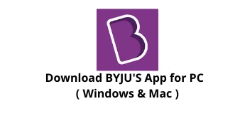Download BYJU'S App for Windows 10