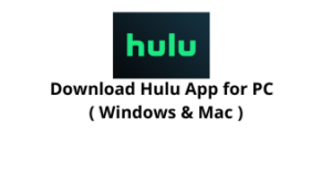 hulu download windows 7