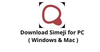 Download Simeji App for Windows 10