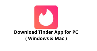 For mac tinder How to