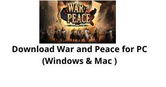 Download War and Peace Game for Windows 10