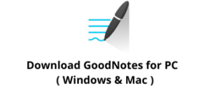 goodnotes windows pc download