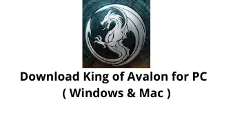 download king of avalon for windows 10