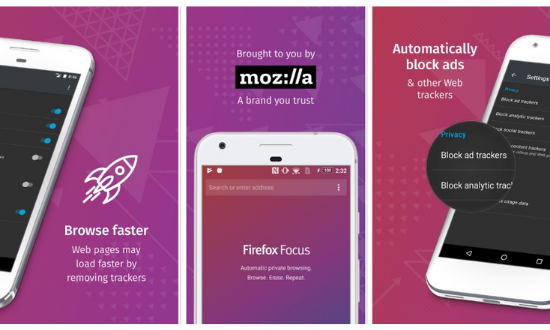 Download Firefox Focus App for PC