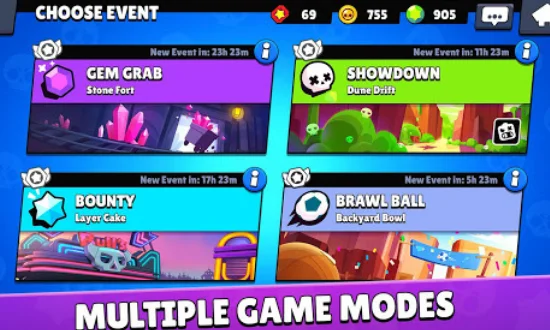 Download Brawl stars Game for PC