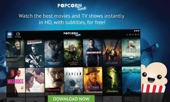 Download Popcorn Time apk for PC 