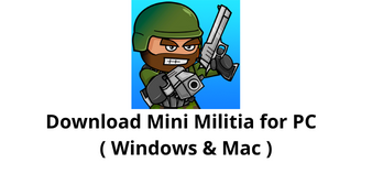 download mini militia game for pc