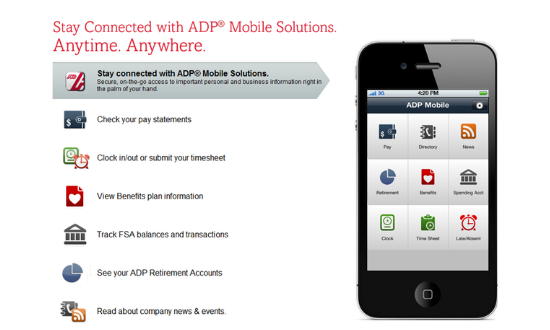 Download ADP mobile solutions for pc