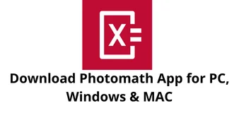 download photomath app for pc