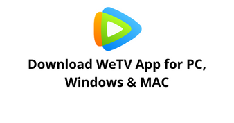 download wetv app for pc