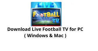 download live football tv app for pc