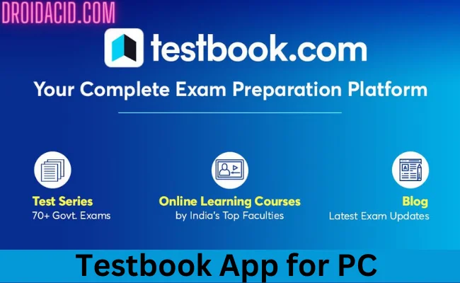 download testbook app for pc