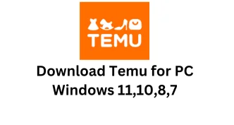 download temu app for pc